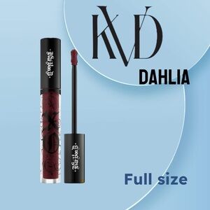 ⬇️⚡️RARE 🆕 📦 *BNIB* KVD Beauty | Full | Dahlia - XO Vinyl Lip Gloss